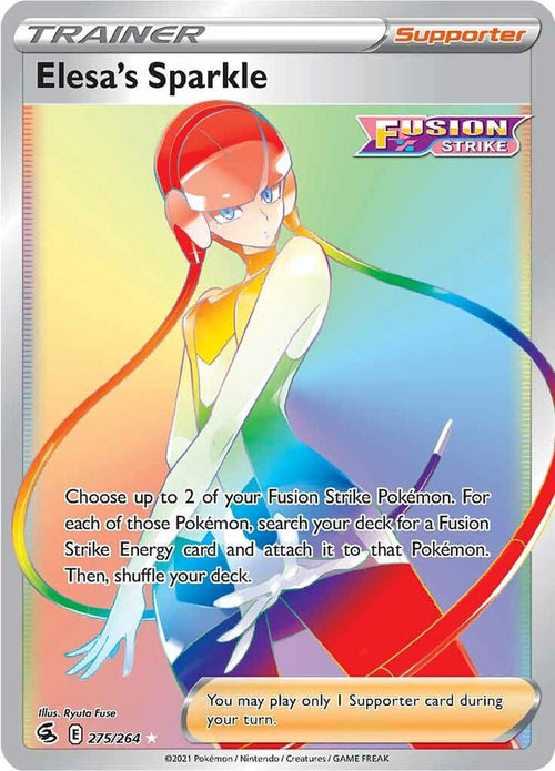 Elesa's Sparkle 275/264 - SWSH: Fusion Strike