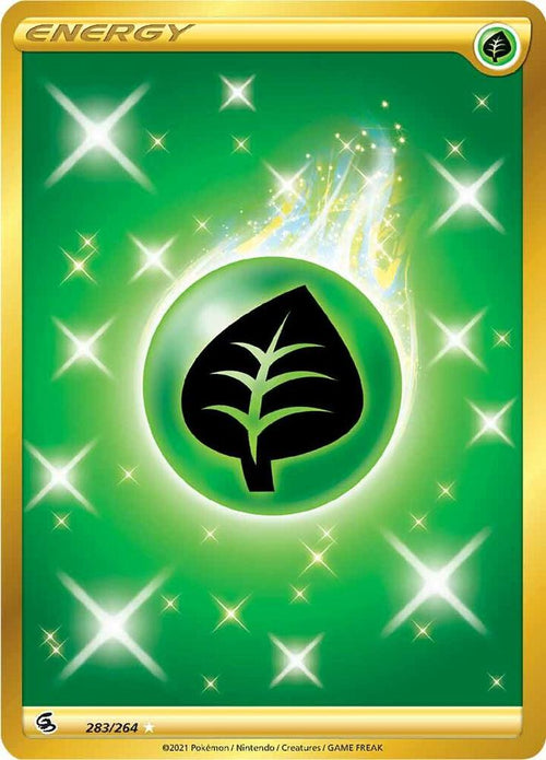 Grass Energy 283/264 - SWSH: Fusion Strike