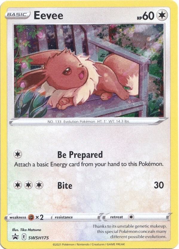 Eevee SWSH175 - SWSH: Sword & Shield Promo