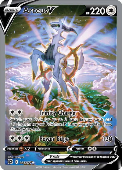 Arceus V 166/172 - SWSH: Brilliant Stars