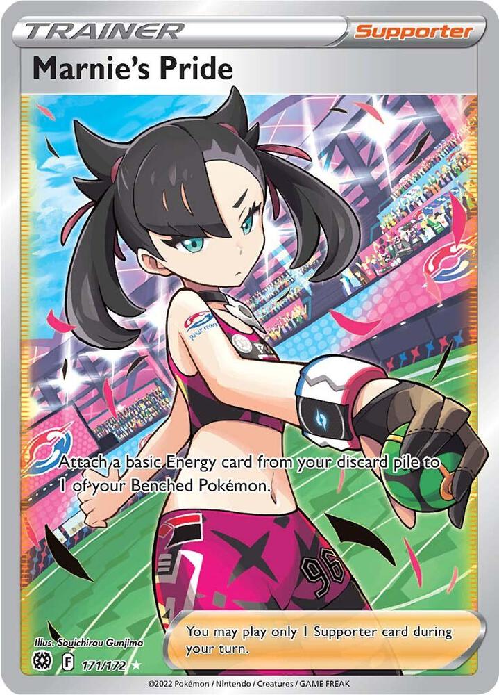 Marnie's Pride 171/172 - SWSH: Brilliant Stars