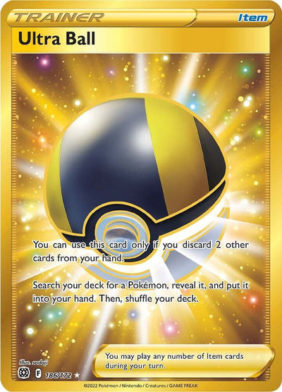 Ultra Ball 186/172 - SWSH: Brilliant Stars