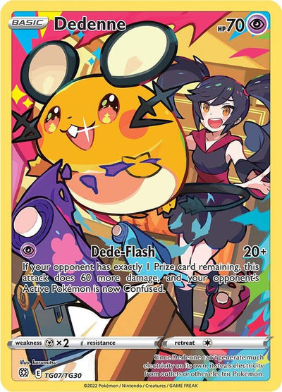 Dedenne TG07/TG30 - SWSH: Brilliant Stars