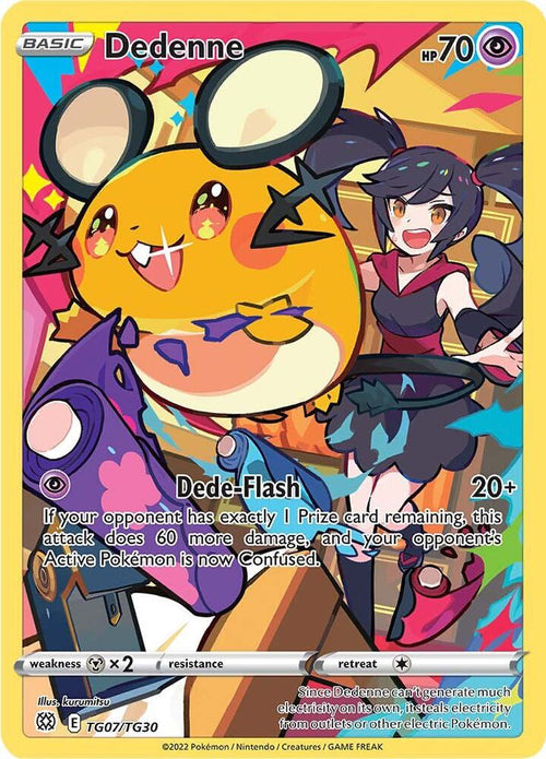 Dedenne TG07/TG30 - SWSH: Brilliant Stars