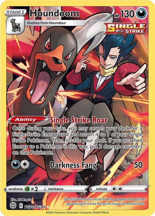 Houndoom TG10/TG30 - Brilliant Stars