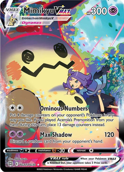 Mimikyu VMAX TG17/TG30 - Brilliant Stars