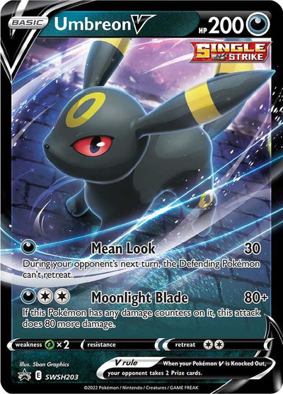 Umbreon V SWSH203 - SWSH: Sword & Shield Promo