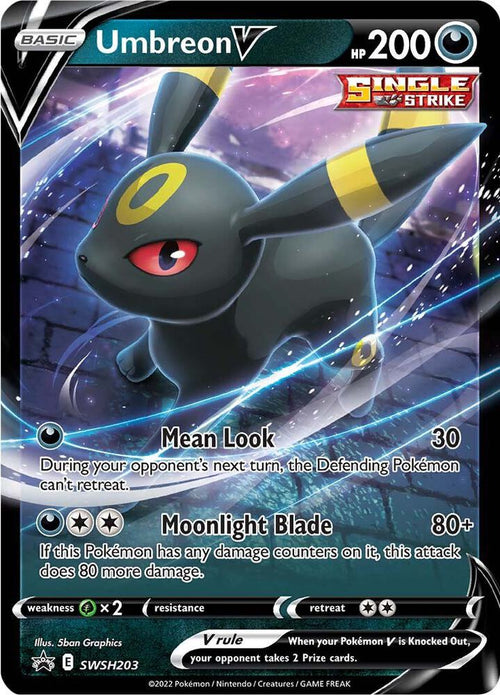 Umbreon V SWSH203 - SWSH: Sword & Shield Promo
