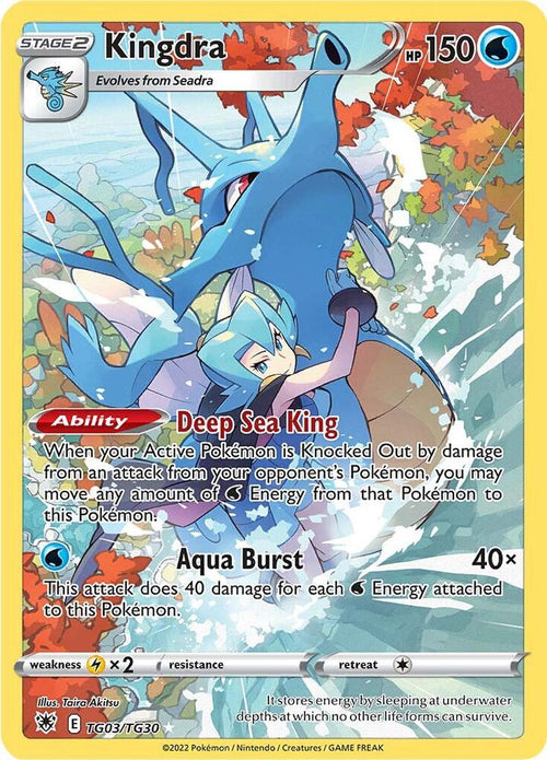 Kingdra TG03/TG30 - Astral Radiance
