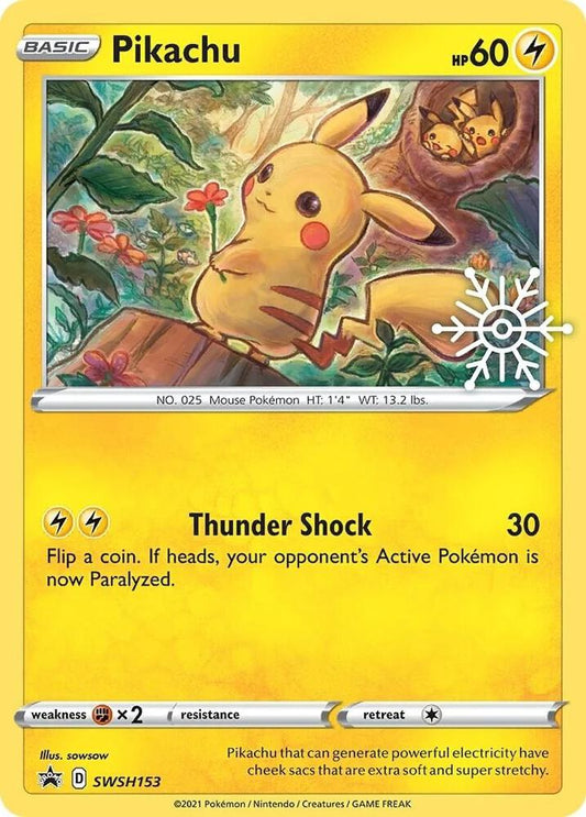 Pikachu - SWSH153 (Holiday Calendar)
