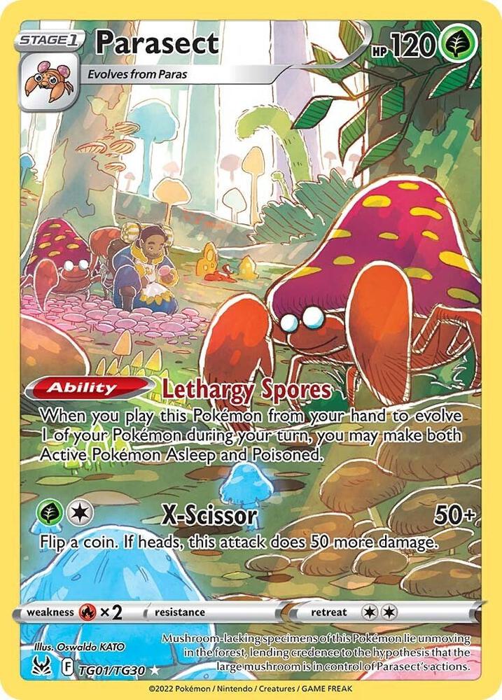 Parasect TG01/TG30 - SWSH: Lost Origin