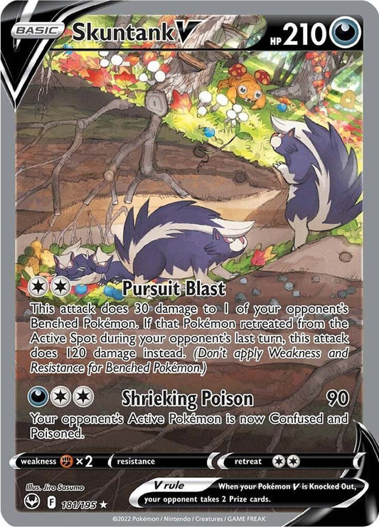 Skuntank V 181/195 - SWSH Silver Tempest