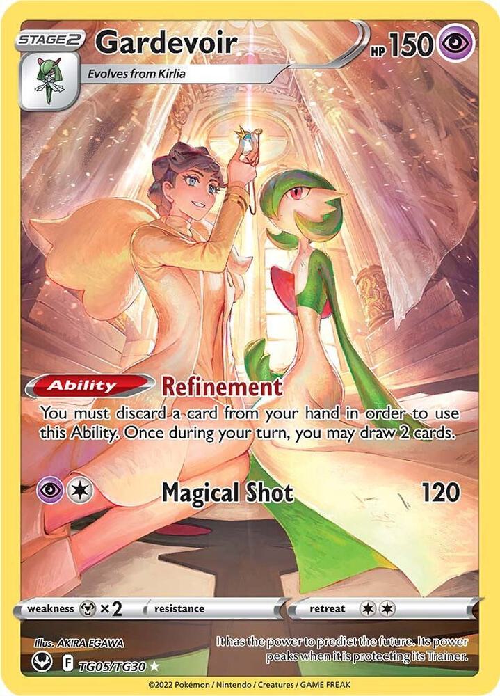 Gardevoir TG05/TG30 - SWSH: Silver Tempest