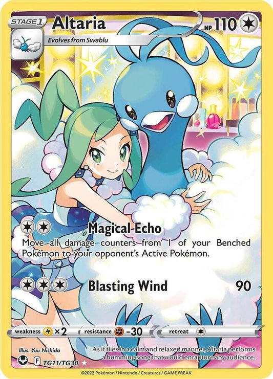 Altaria TG11/TG30 - SWSH: Silver Tempest