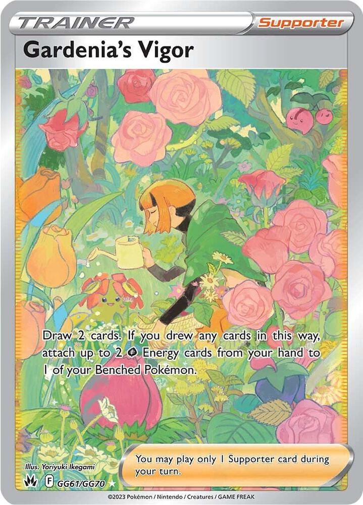 Gardenia's Vigor GG61/GG70 - SWSH: Crown Zenith