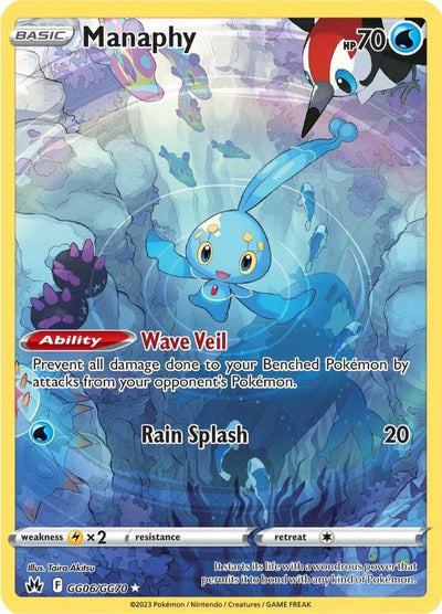 Manaphy TG06/TG70 - Brilliant Stars