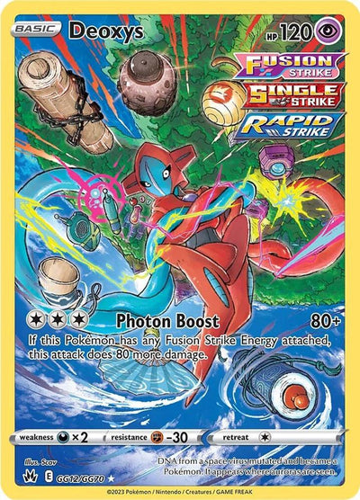 Deoxys GG12/GG70 - SWSH: Crown Zenith