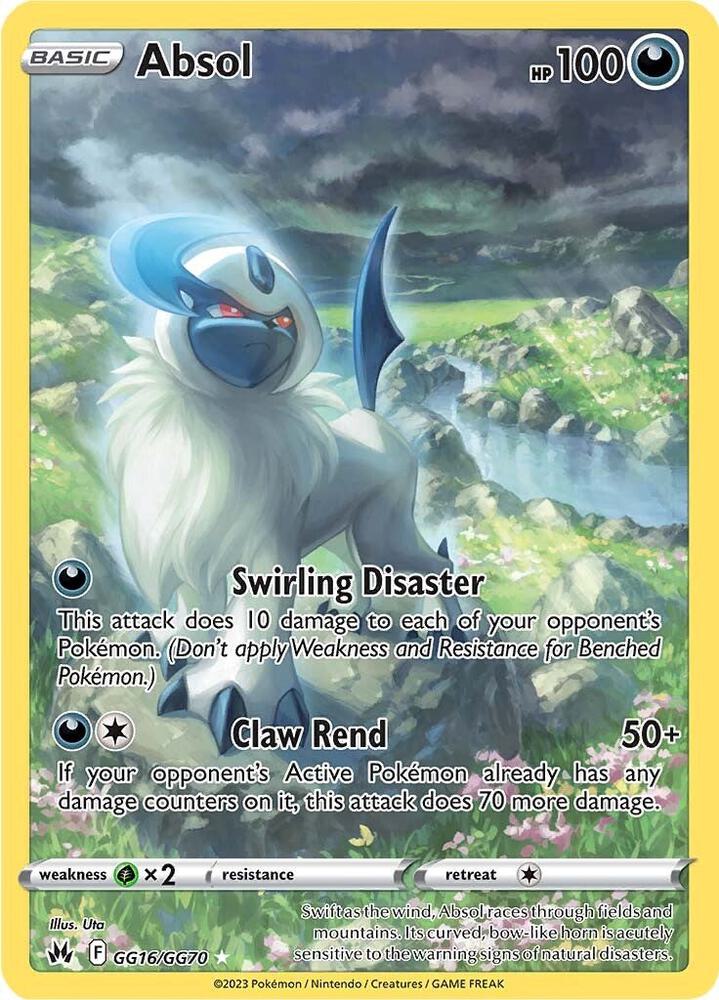 Absol GG16/GG70 - SWSH Crown Zenith