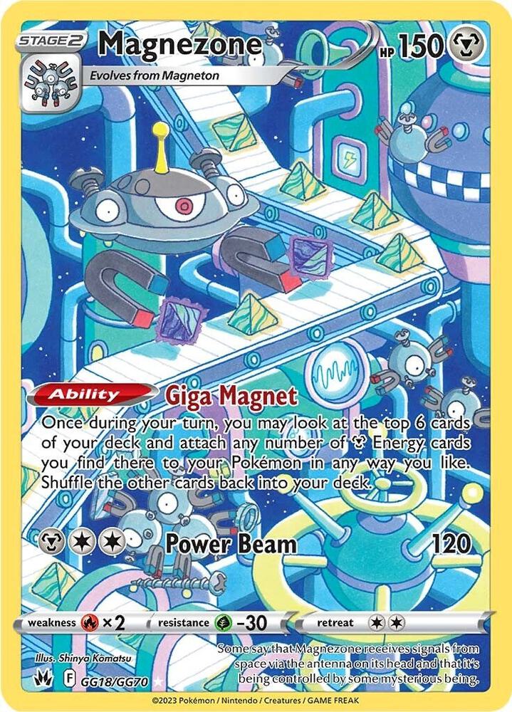 Magnezone GG18/GG70 - SWSH: Crown Zenith