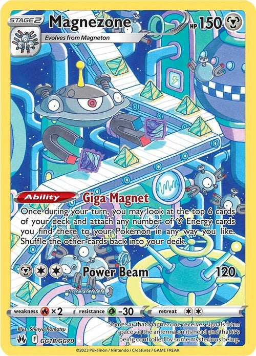 Magnezone GG18/GG70 - SWSH: Crown Zenith