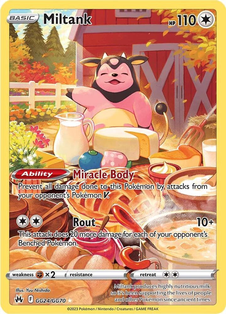 Miltank GG24/GG70 - SWSH: Crown Zenith