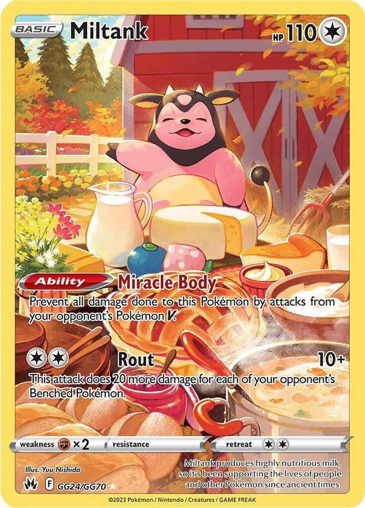 Miltank GG24/GG70 - SWSH: Crown Zenith