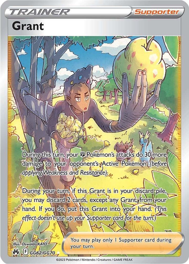 Grant GG62/GG70 - SWSH: Crown Zenith