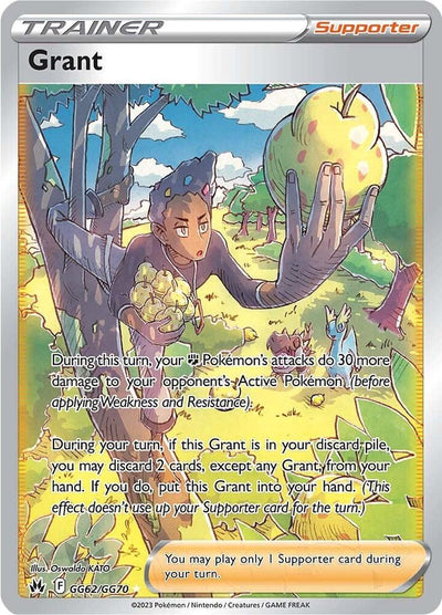 Grant GG62/GG70 - SWSH: Crown Zenith