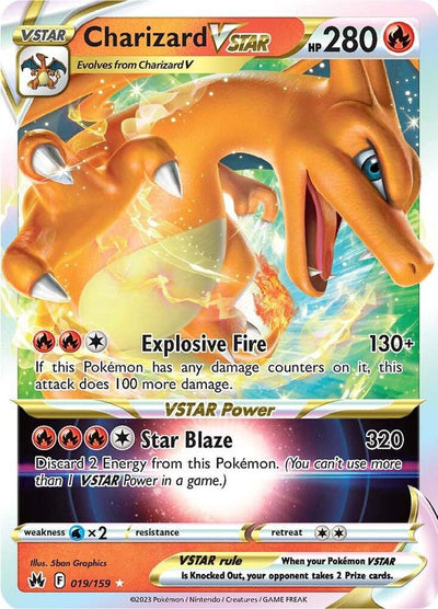 Charizard VSTAR 19/159 - SWSH: Crown Zenith