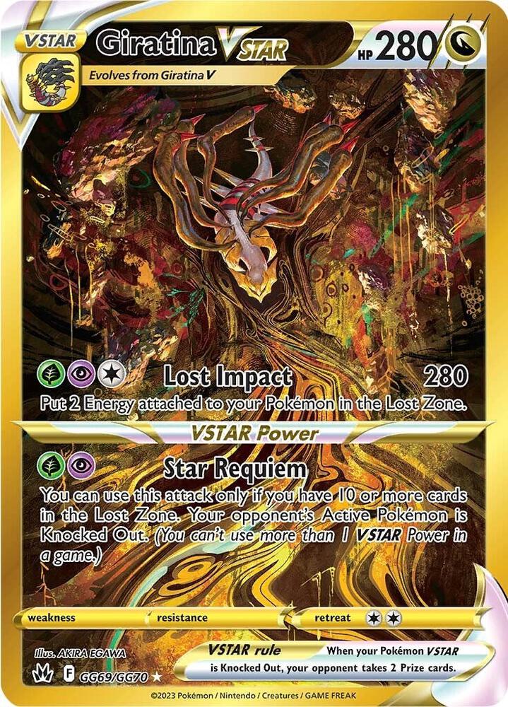 Giratina VSTAR GG69/GG70 - SWSH: Crown Zenith