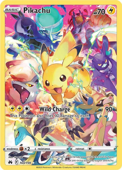 Pikachu 160/159 - SWSH: Crown Zenith