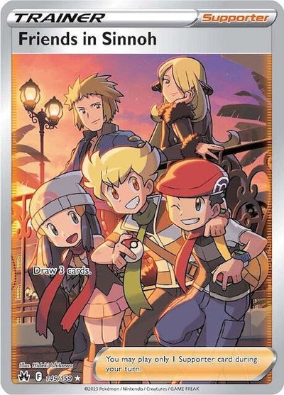 Friends in Sinnoh 149/159 - SWSH Crown Zenith