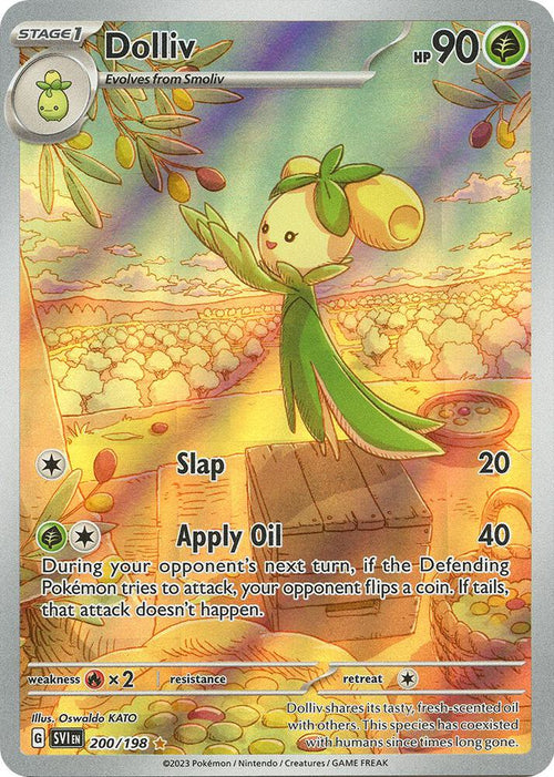 Dolliv 200/198 - Scarlet & Violet Base Set