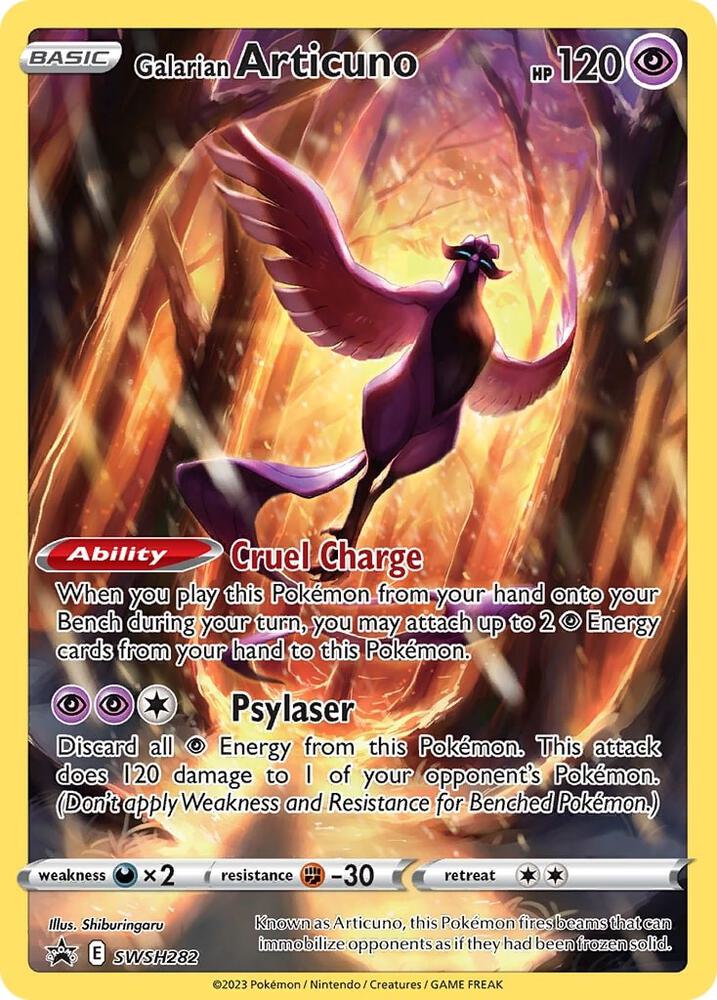 Galarian Articuno 282 - SWSH: Sword & Shield Promo