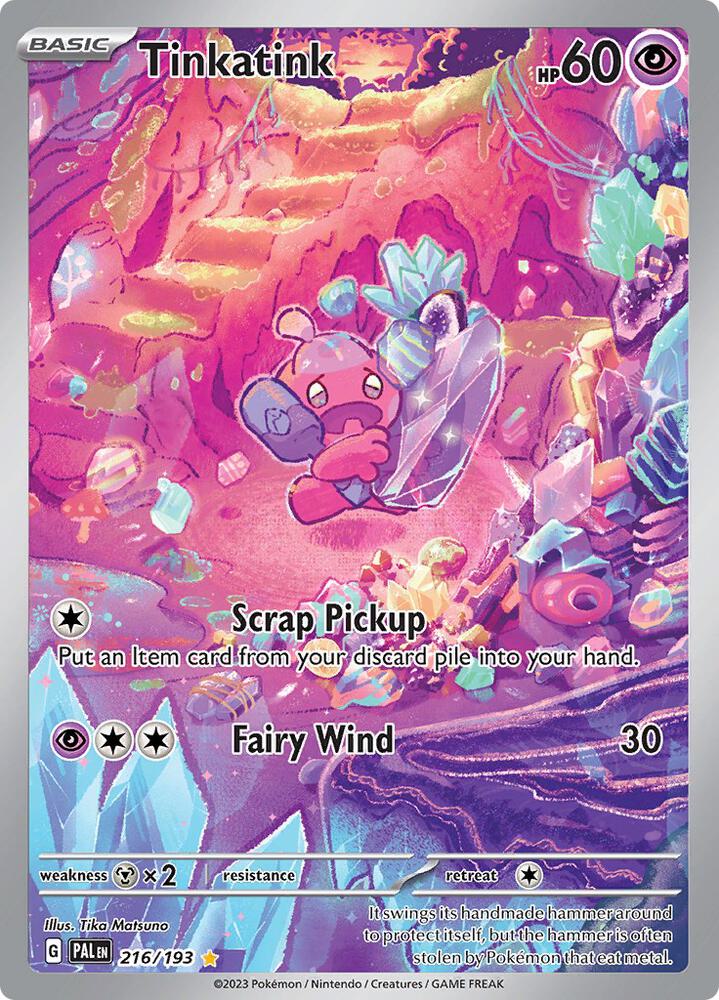 Tinkatink 216/193 - Paldea Evolved