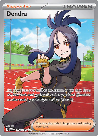 Dendra 250/193 - Paldea Evolved Full Art