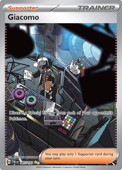 Giacomo 267/193 - Paldea Evolved