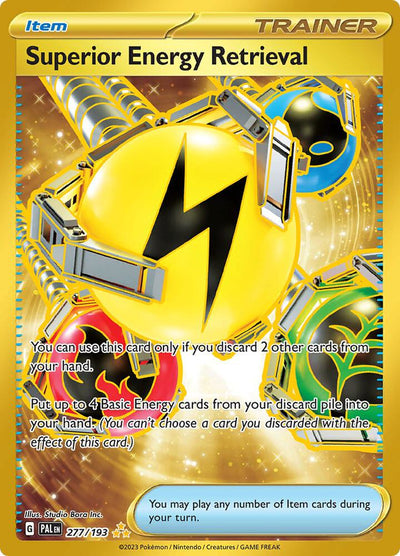 Superior Energy Retrieval 277/193 - Paldea Evolved