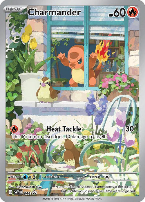Charmander SVP044 - SV: Scarlet & Violet Promo