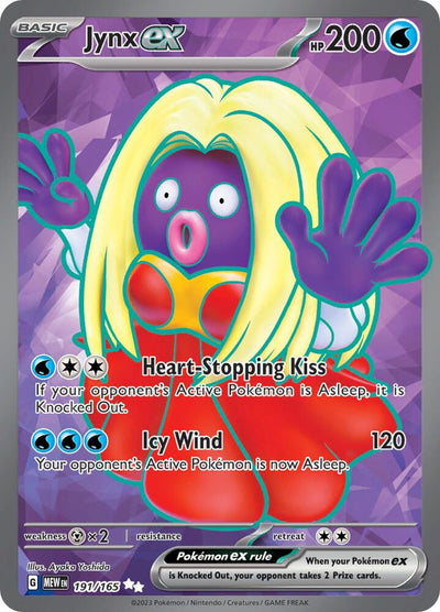 Jynx ex 191/165 - SV Scarlet & Violet 151