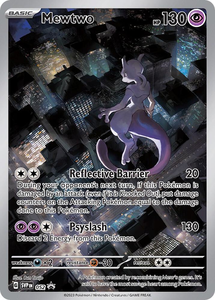 Mewtwo SVP052 - SV: Scarlet & Violet Promo
