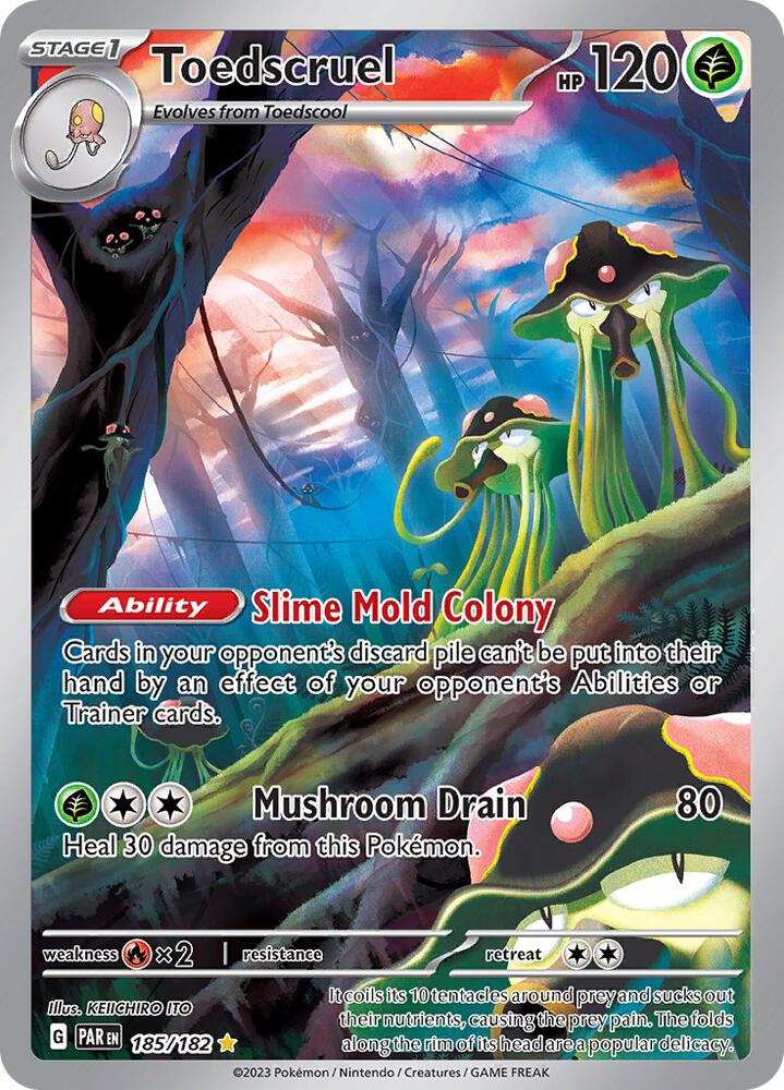 Toedscruel 185/182 - SV Paradox Rift