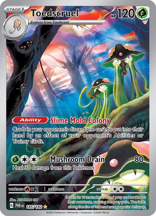 Toedscruel 185/182 - SV Paradox Rift