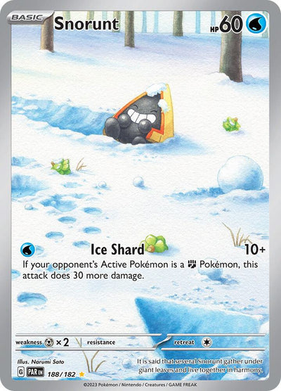 Snorunt 188/182 - Paradox Rift
