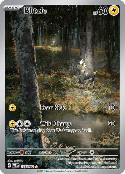 Blitzle 195/182 - SV Paradox Rift