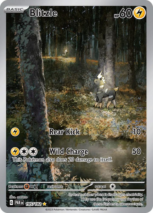 Blitzle 195/182 - SV Paradox Rift
