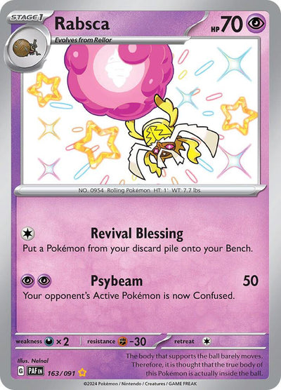 Rabsca 163/091 -  Paldean Fates