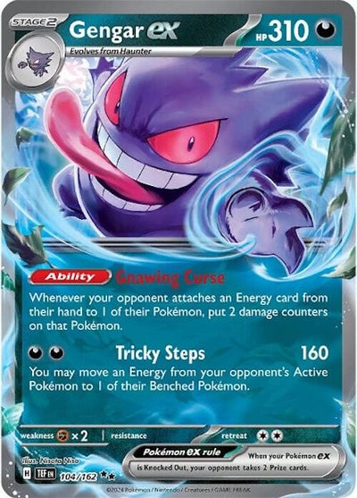 Gengar EX 104/162 - SV05 Temporal Forces