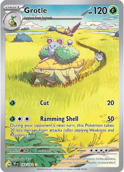 Grotle 164/162 - Temporal Forces