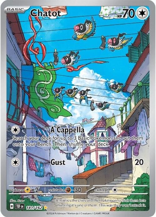 Chatot 181/162 - SV: Temporal Forces